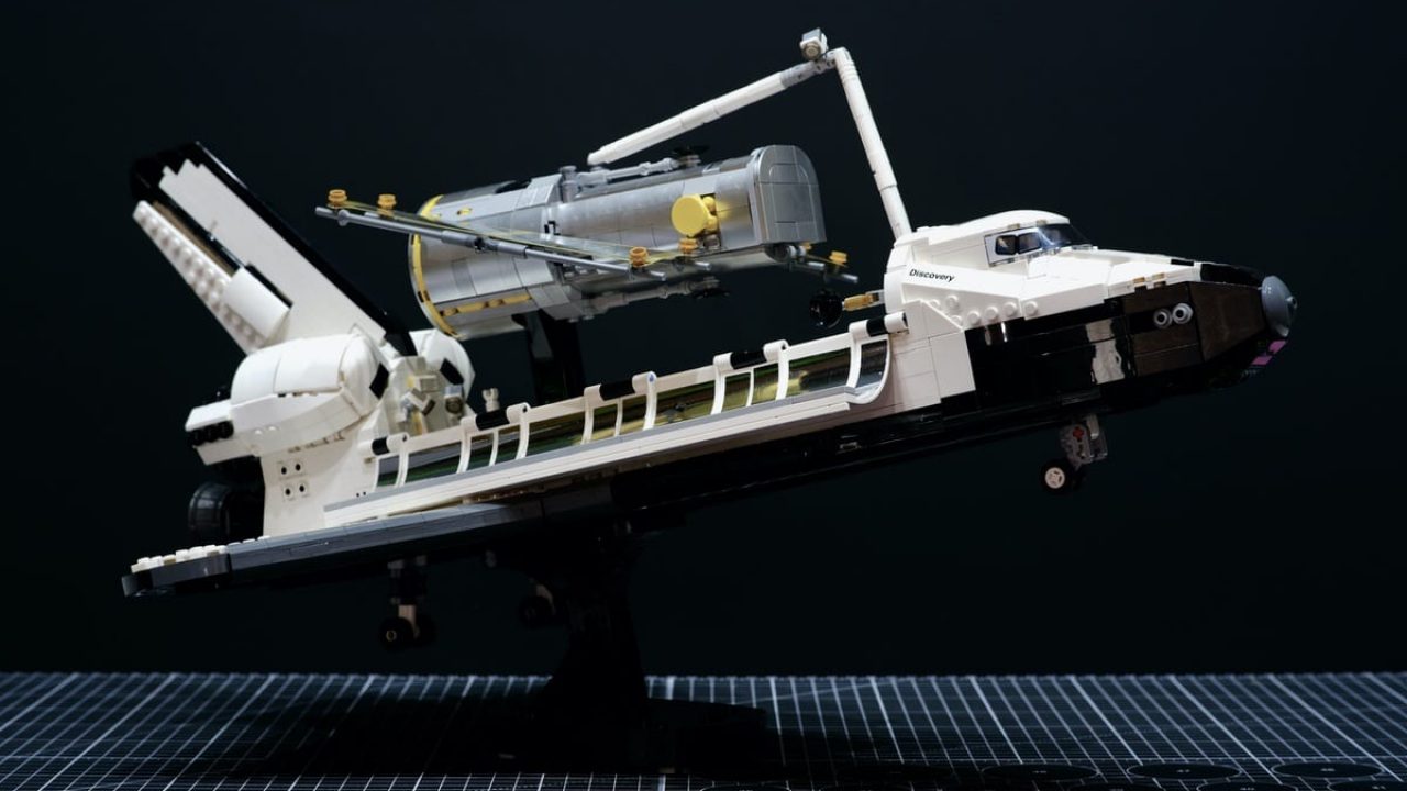 LEGO Space Shuttle Discovery 10283, la recensione