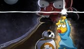 I Simpson: su Disney+ il cortometraggio dedicato a Star Wars