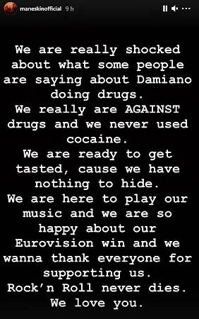 maneskin instagram