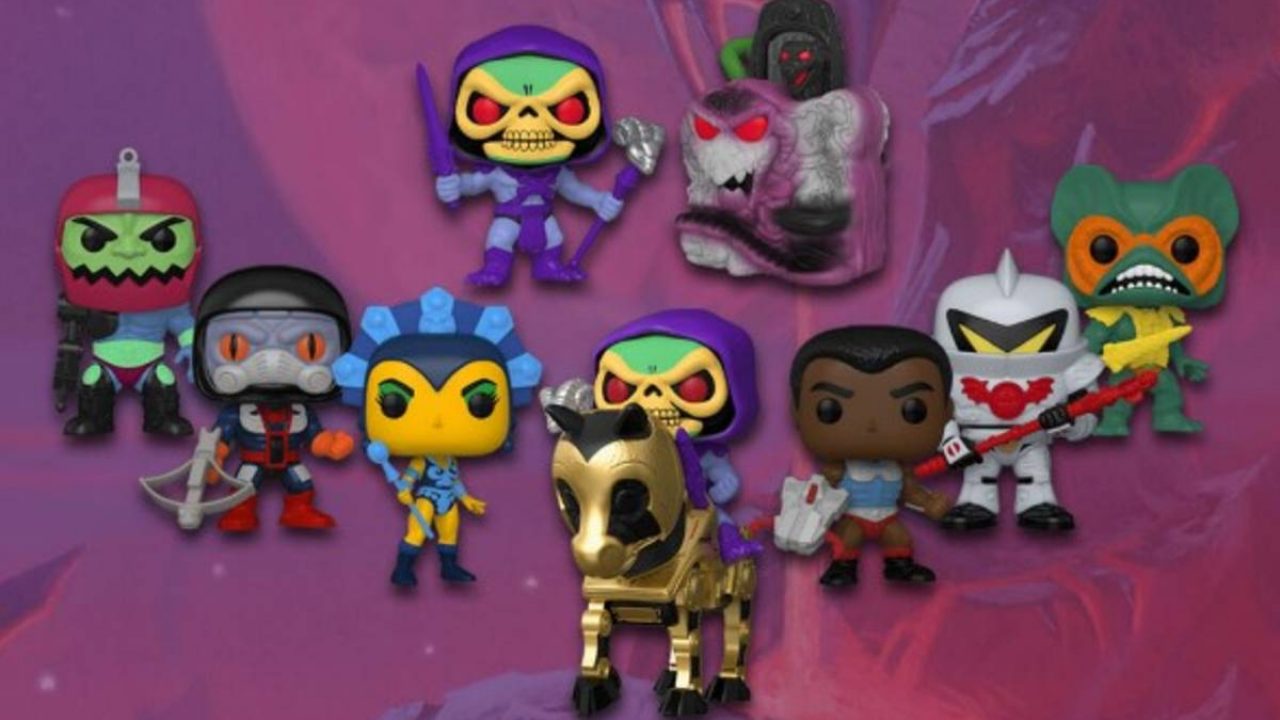 Masters of the Universe: rivelati i nuovi Funko POP!
