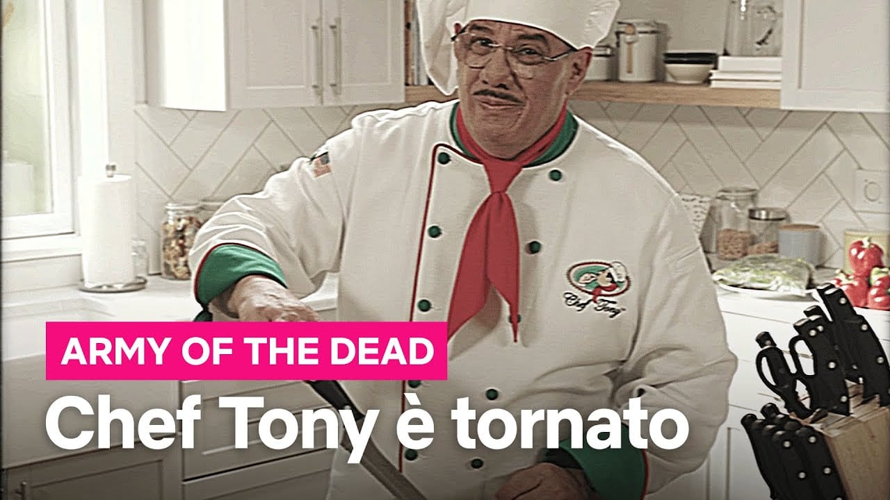 Army of the Dead, Chef Tony