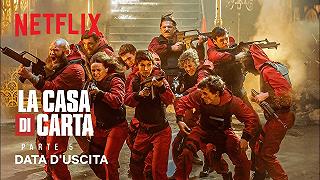 La Casa di Carta: il gran finale a settembre e dicembre 2021 su Netflix