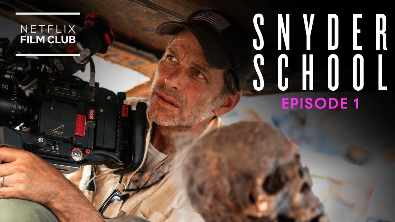 Zack Snyder fa lezioni di regia per Netflix e racconta come nascono i suoi titoli di testa (video)
