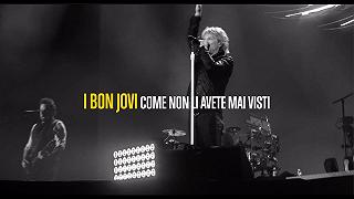 Bon Jovi al cinema dal 10 al 13 giugno