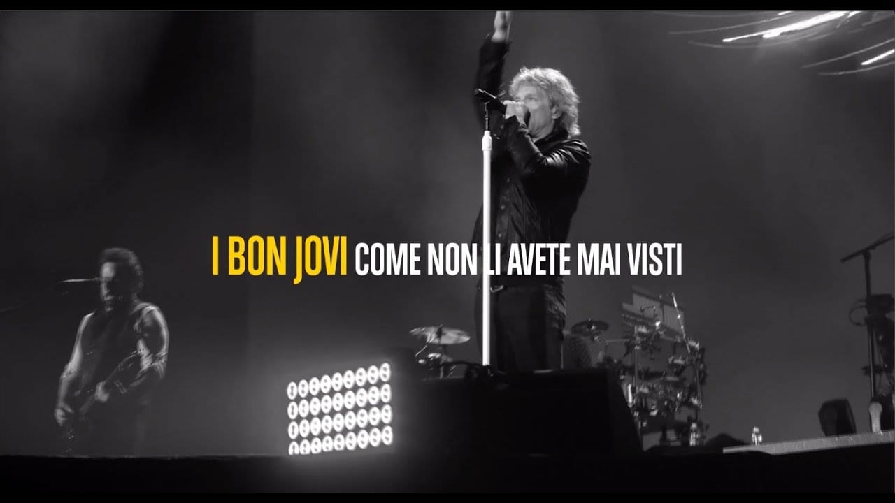 Bon Jovi al cinema dal 10 al 13 giugno