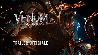 Venom: La Furia Di Carnage – Il trailer ufficiale del film