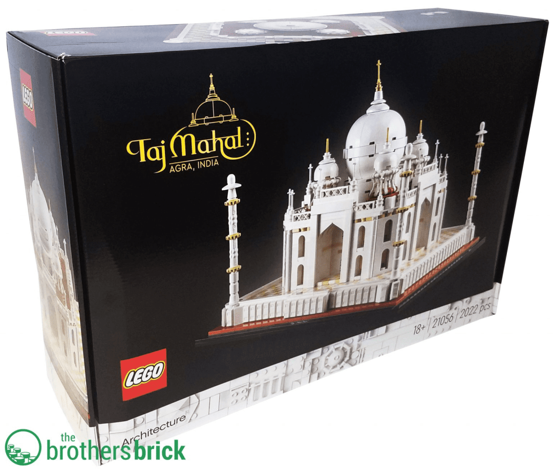 LEGO Architecture: nuovo set 21056 in arrivo dedicato al Taj Mahal [AGGIORNATO]