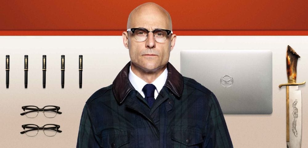 Kingsman: per Mark Strong il ritorno di Merlino nel terzo episodio è possibile