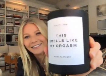 La candela aromatizzata alla vagina di Gwyneth Paltrow ha la tendenza a esplodere