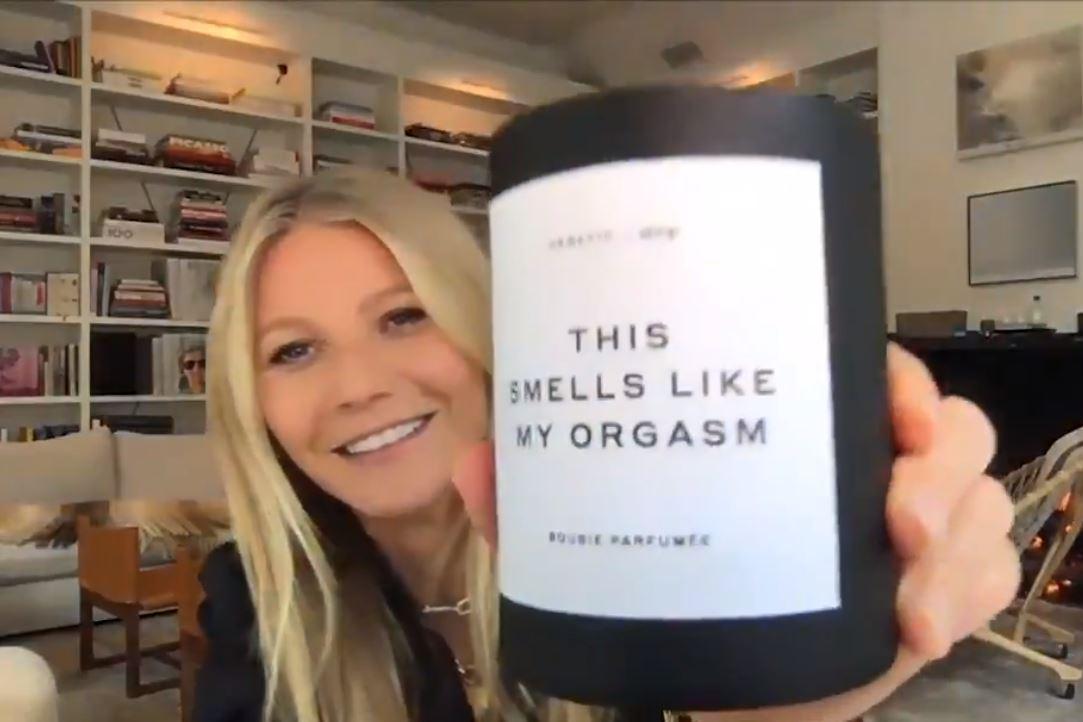 La candela aromatizzata alla vagina di Gwyneth Paltrow ha la tendenza a esplodere