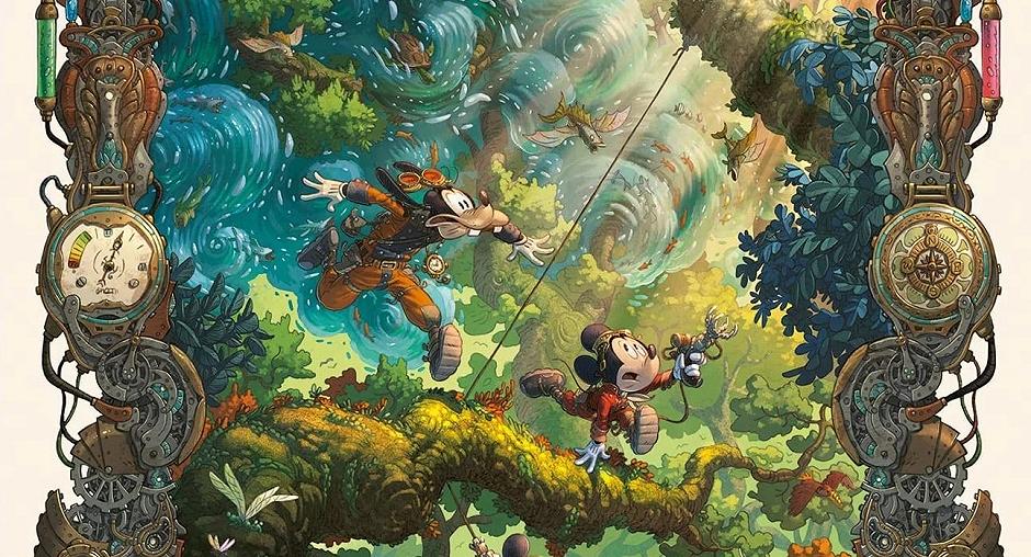 Mickey e l’Oceano Perduto, la recensione dell’avventura di Topolino in salsa steampunk