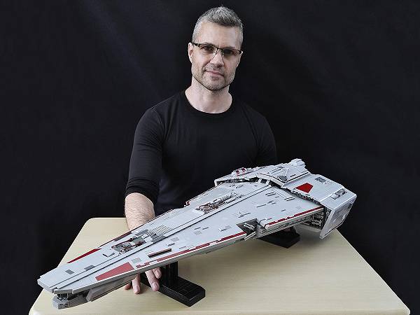 LEGO Rebel Alliance Corvus