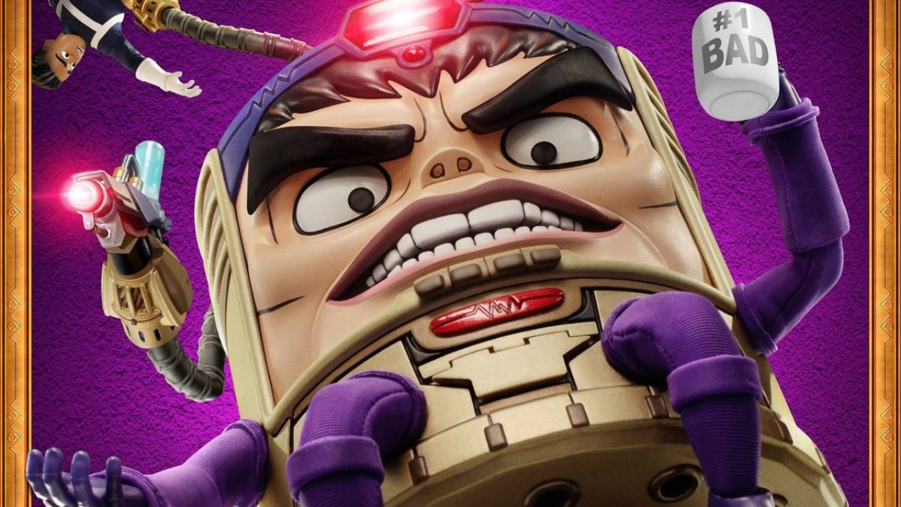 Marvel’s M.O.D.O.K.: il character poster dedicati alla famiglia del villain