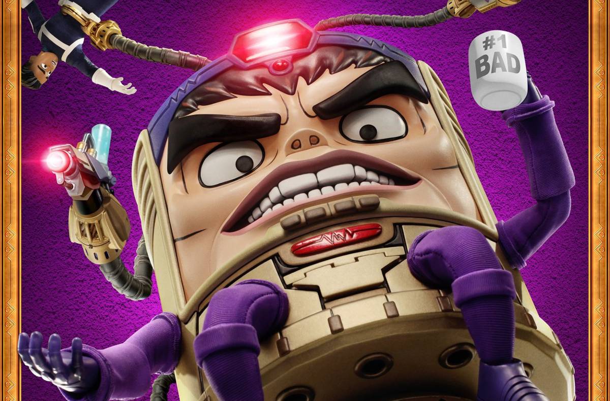 Marvel’s M.O.D.O.K.: i character poster della serie animata Marvel