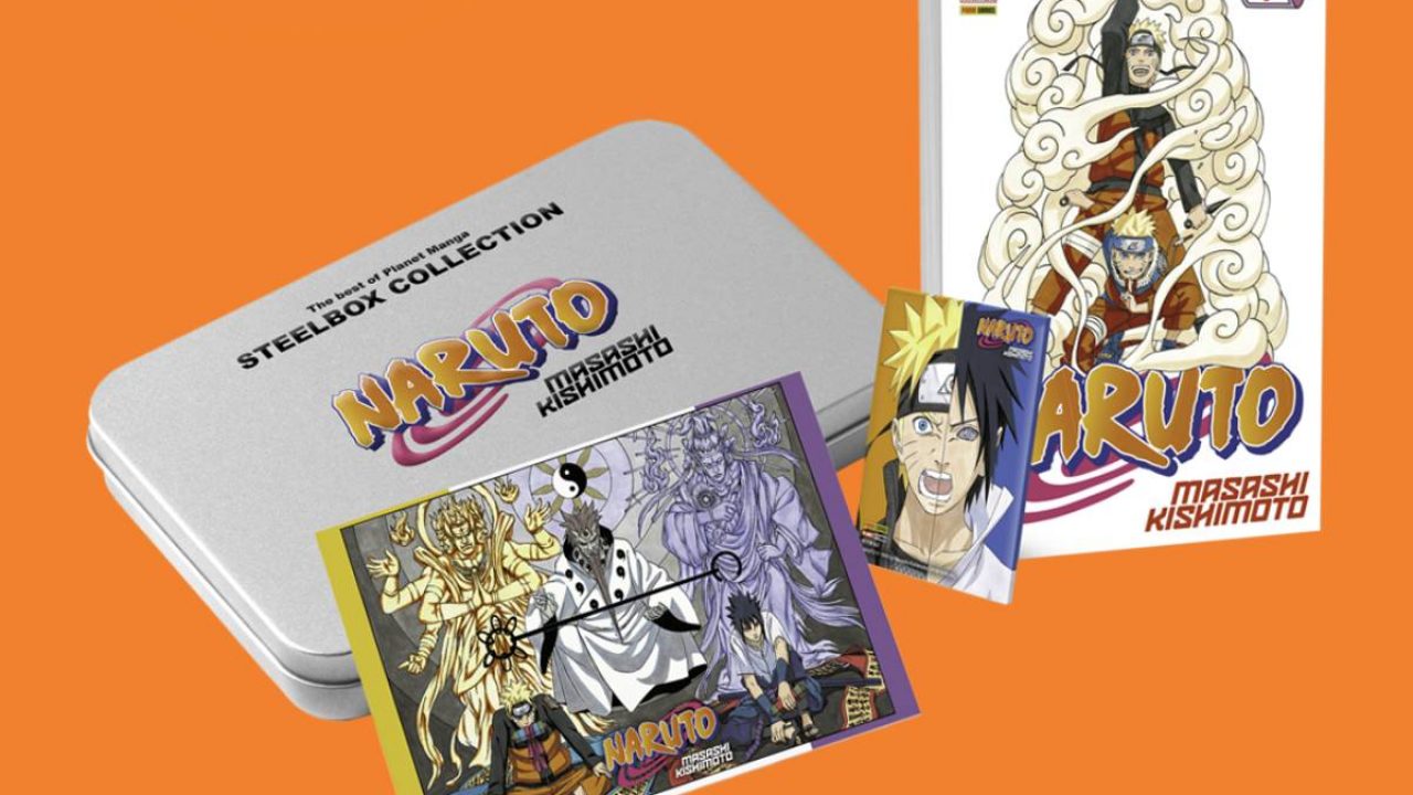 Naruto: esaurita l’edizione Steelbox del manga di Masashi Kishimoto