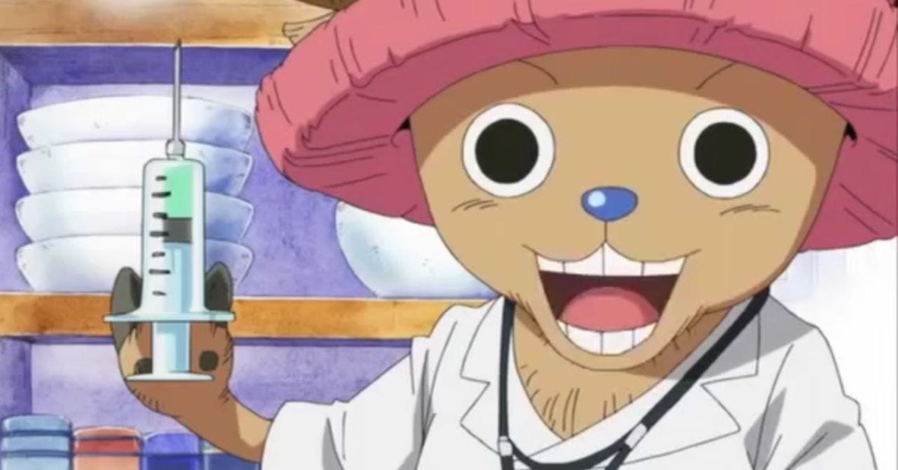 One Piece: il cast vocale celebra la vaccinazione fatta