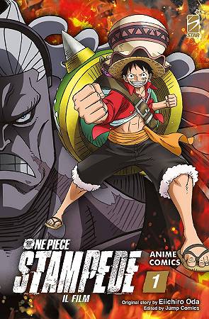 One Piece Stampede: Il Film – Anime Comics