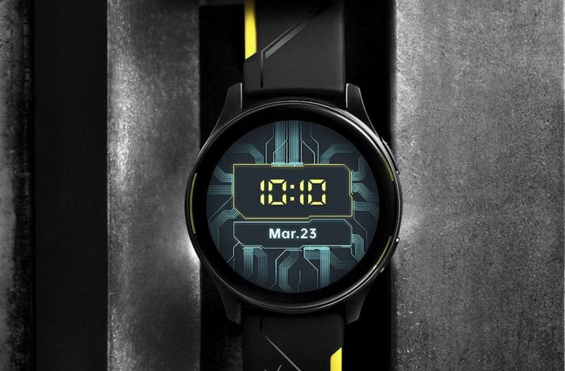 oneplus watch cyberpunk 2077