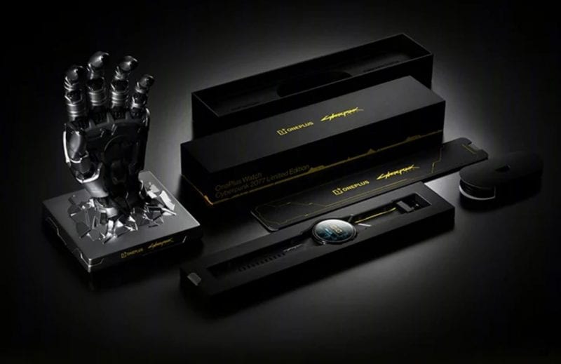 oneplus watch cyberpunk 2077