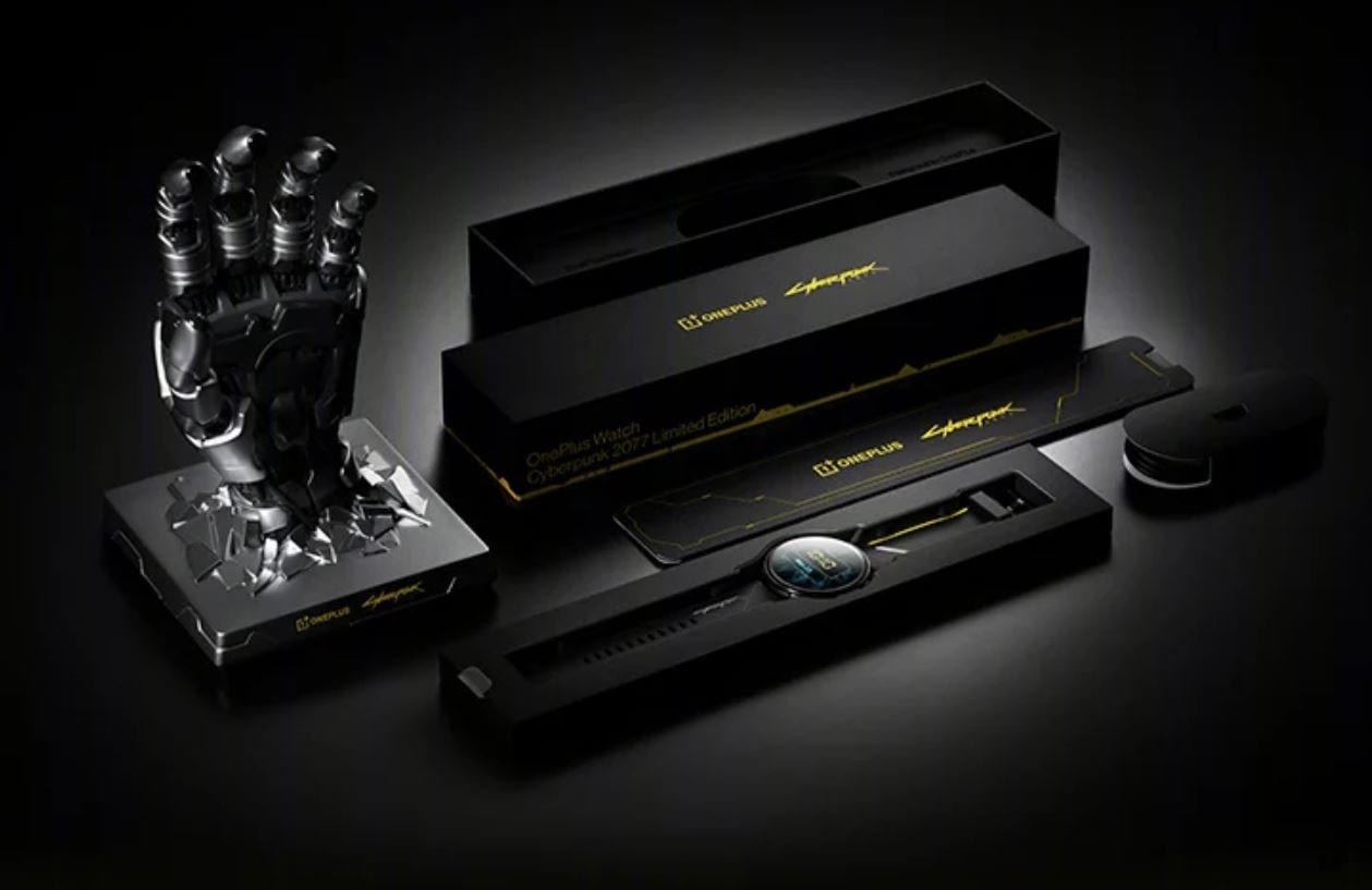 OnePlus Watch Cyberpunk 2077 Limited Edition: tutte le immagini ufficiali