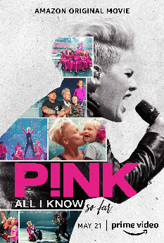 P!nk – All I Know So Far: il trailer del documentario di Amazon