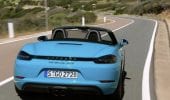 Porsche Boxster: presto il concept della versione elettrica