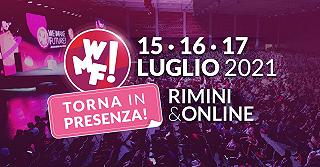 Il WMF torna in presenza a Rimini il 15, 16 e 17 luglio 2021