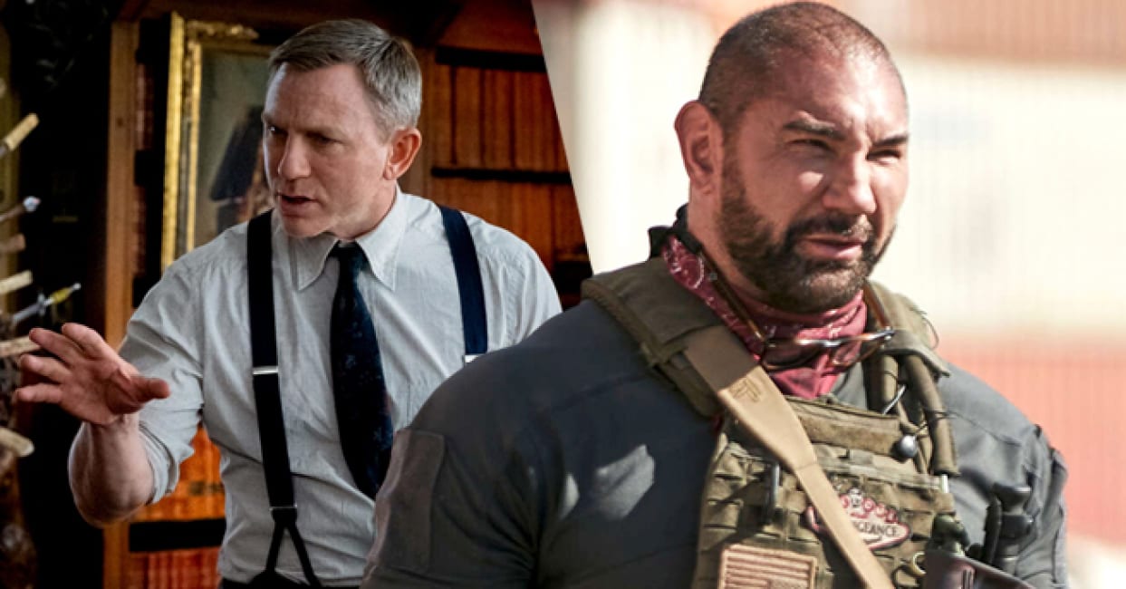 Knives Out 2: Dave Bautista ha parlato con Rian Johnson di Breaking Bad