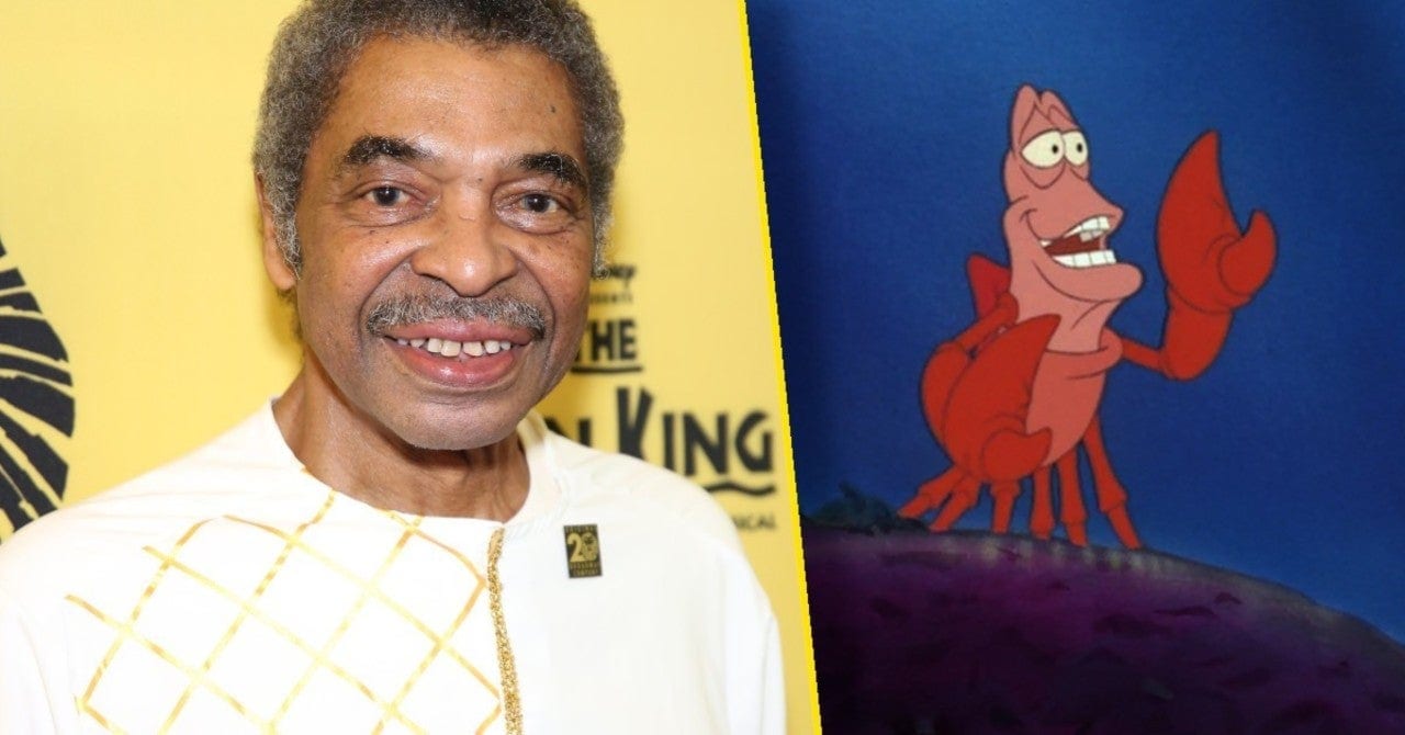 La Sirenetta: morto Samuel E. Wright, la voce originale di Sebastian