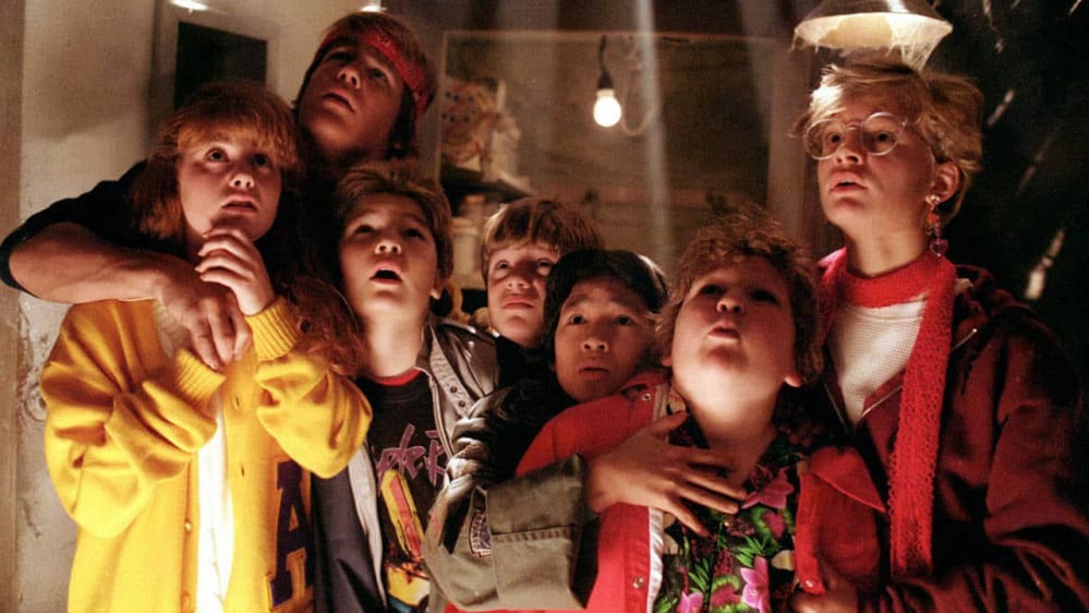 I Goonies 2: Adam F. Goldberg rivela il soggetto che voleva presentare a Richard Donner