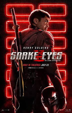 Snake Eyes Poster