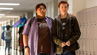 Spider-Man: No Way Home, le foto dal backstage con Peter Parker e Ned Leeds