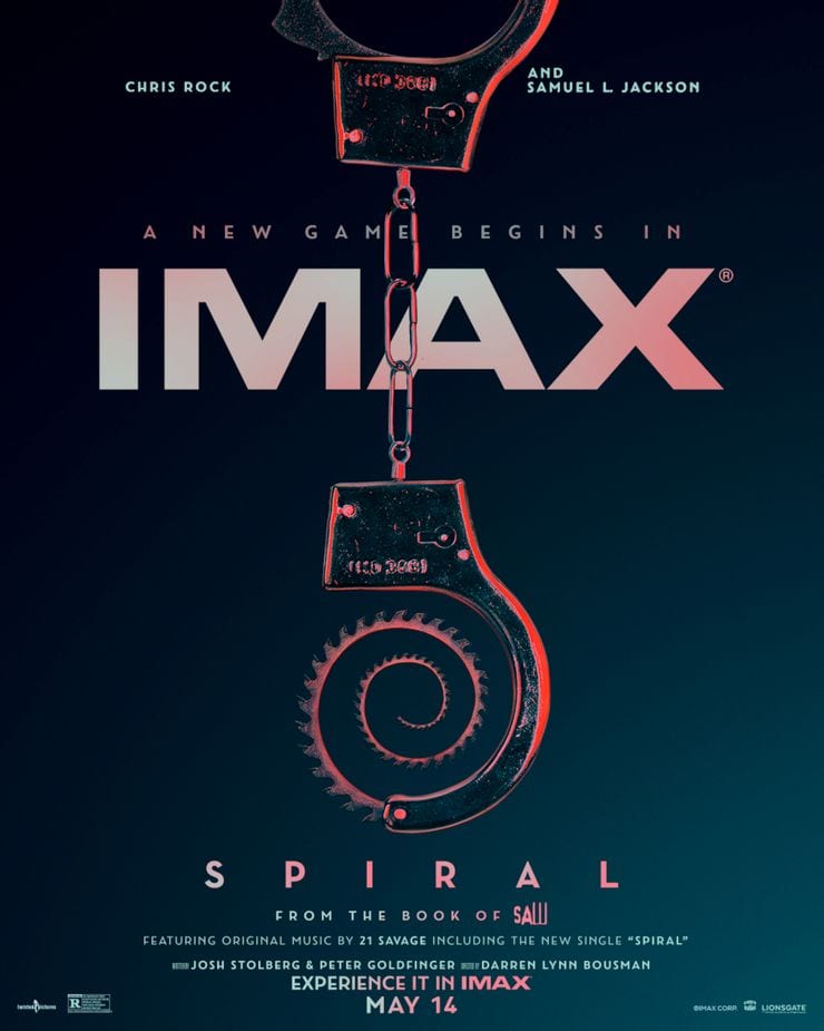 Spiral nuovo poster IMAX