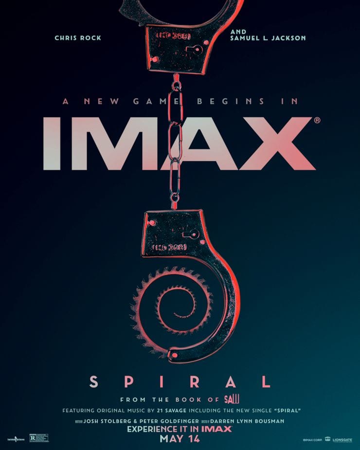 Spiral: ecco il nuovo enigmatico poster diffuso da IMAX