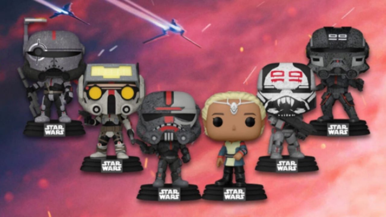 Star Wars: The Bad Batch, i Funko POP! ispirati alla serie animata