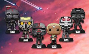 Star Wars: The Bad Batch, i Funko POP! ispirati alla serie animata