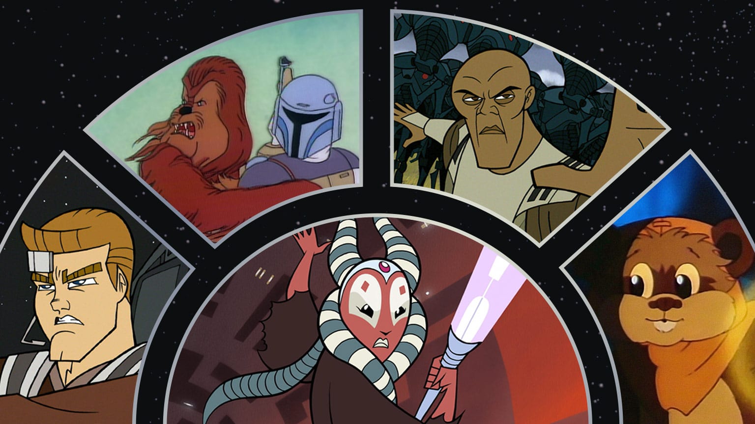Star Wars Vintage: in arrivo anche in Italia i “tesori perduti” della saga su Disney+