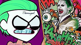 Teen Titans Go! mostra e prende in giro il Joker di Jared Leto