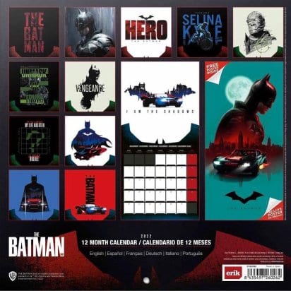 The Batman Calendar
