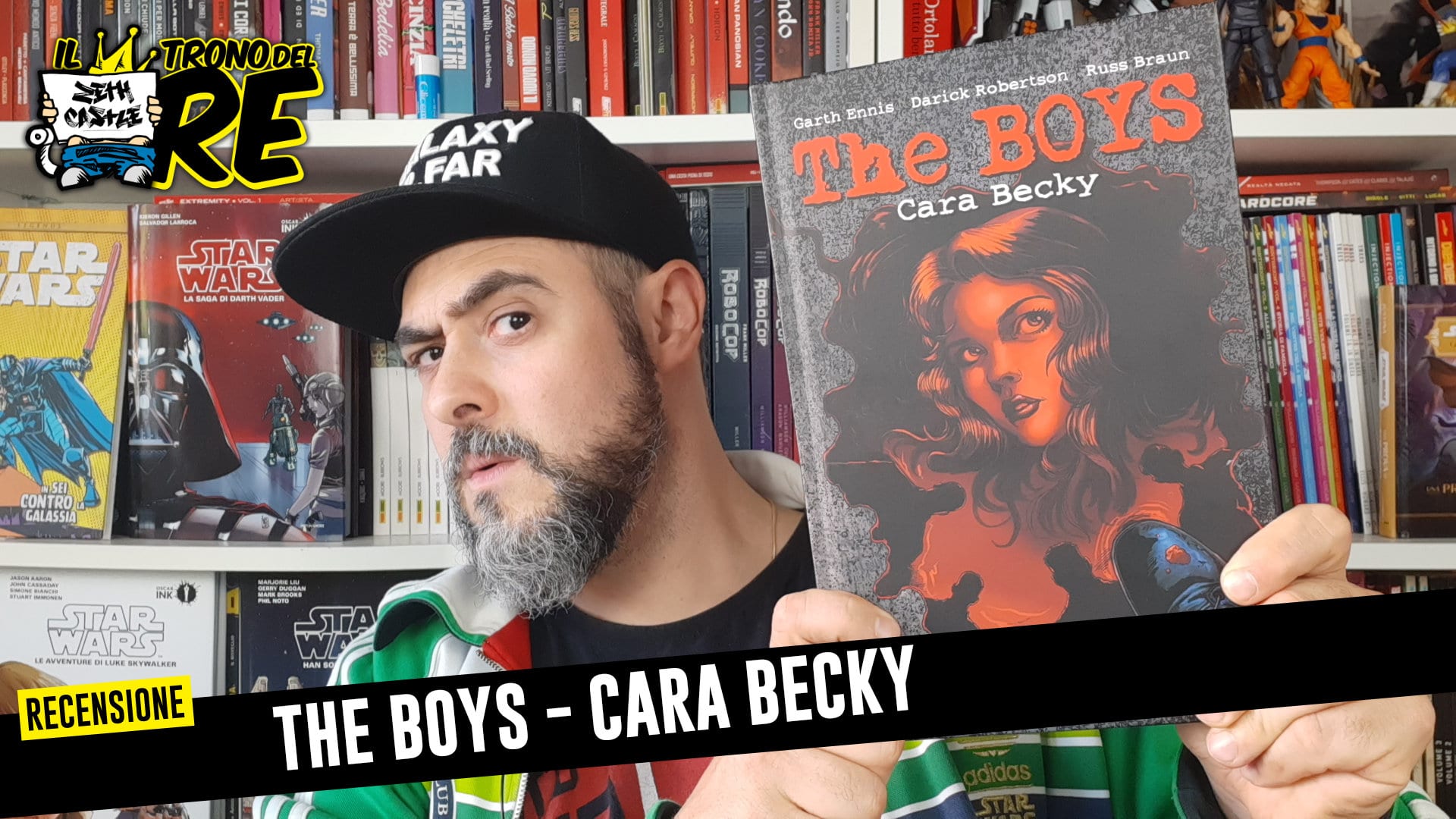 The Boys: Cara Becky, il prequel che non ti aspetti #IlTronoDelRe