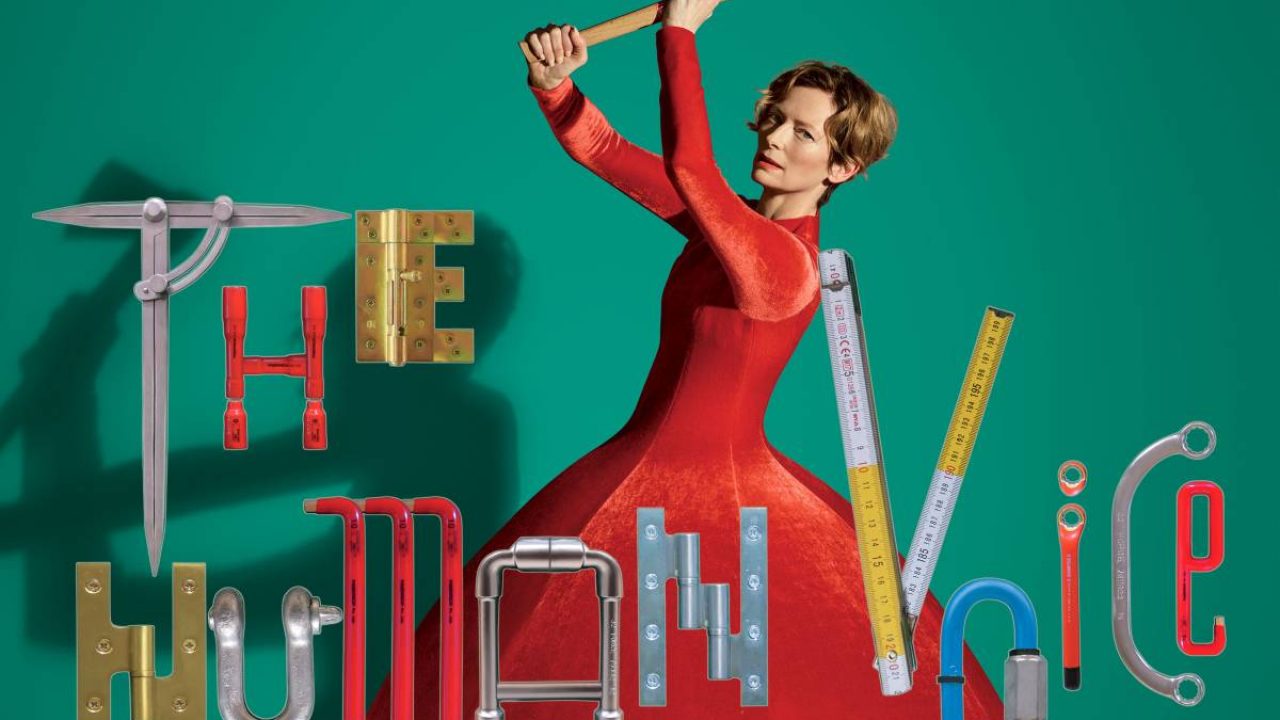 The Human Voice: trailer e poster del nuovo film di Pedro Almodovar, dal 13 maggio al cinema