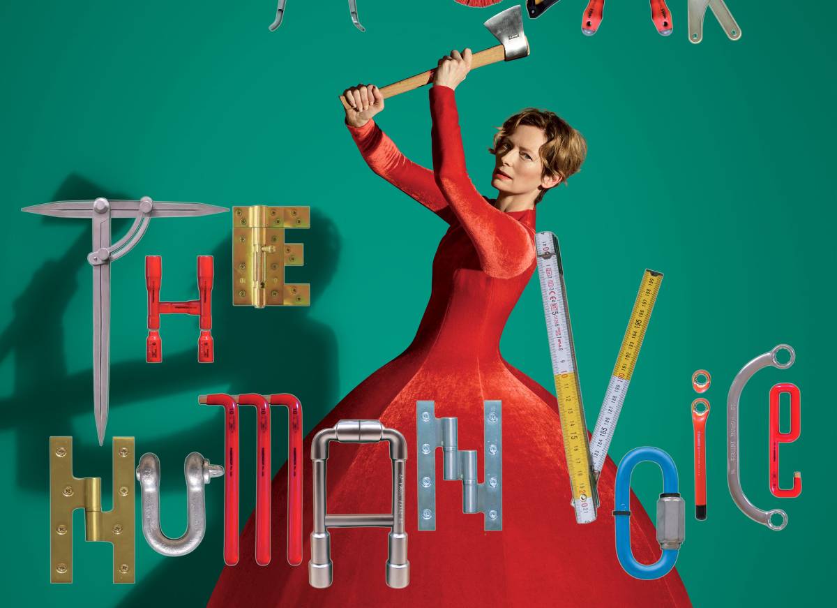 The Human Voice: trailer e poster del cortometraggio di Pedro Almodóvar, dal 13 maggio al cinema
