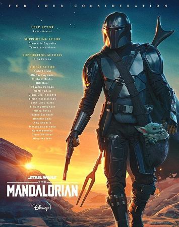 poster emmy Awrds The Mandalorian