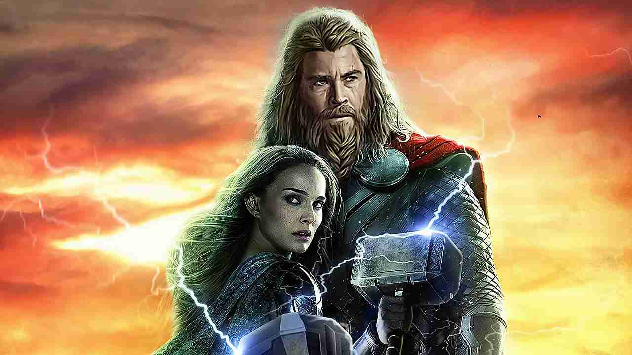 Thor: Love and Thunder riprese