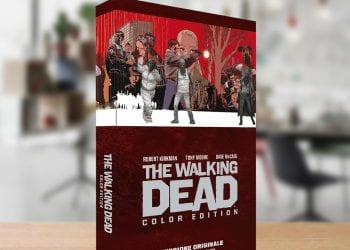 The Walking Dead color edition spillati