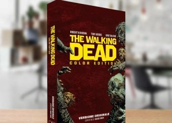 The Walking Dead color edition spillati