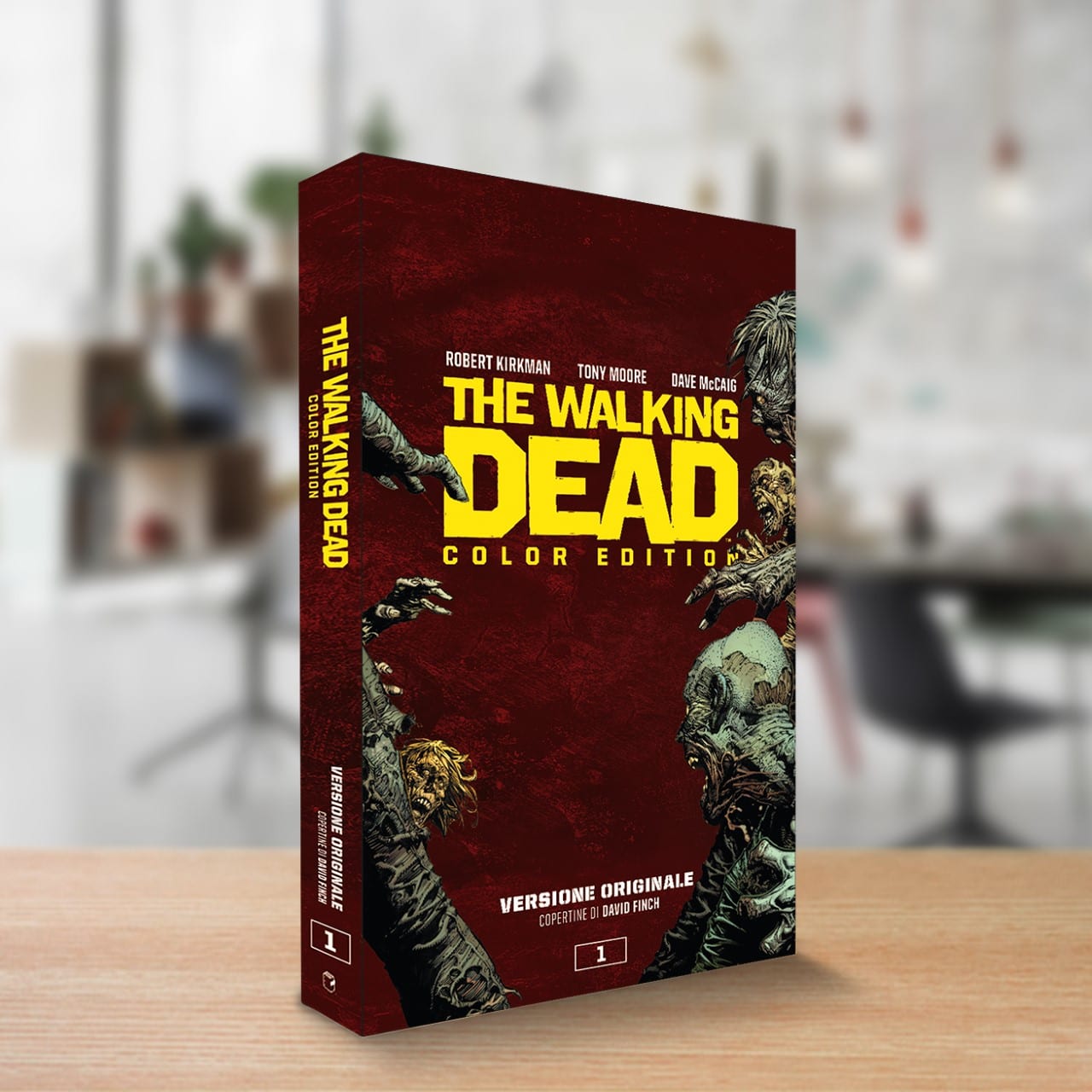 The Walking Dead: la color edition spillata arriva il 17 giugno