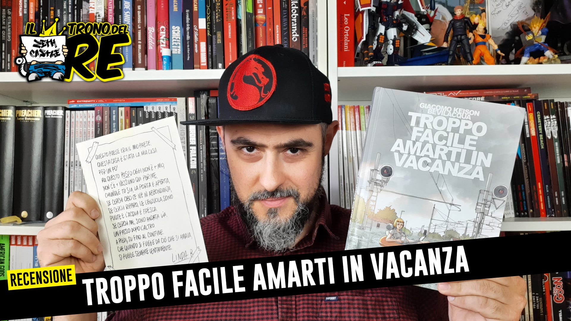 Troppo Facile Amarti in Vacanza di Giacomo Keison Bevilacqua, recensione #IlTronoDelRe
