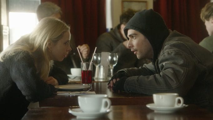 Venice At Dawn: Fabien Frankel e Greta Bellamacina nelle prime immagini del film