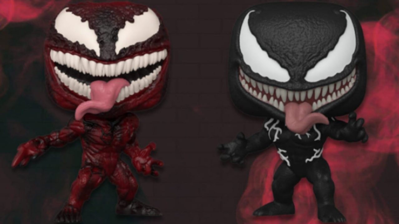 Venom: La Furia Di Carnage, i Funko POP! del cinecomic